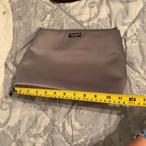 Kate Spade Handbag Nylon Grey